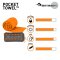 Sea to Summit POCKET TOWEL Anti-Bacterial Treated ผ้าเช็ดตัวแห้งไว