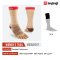 Injinji ถุงเท้าแยกนิ้ว Women's Trail Midweight Crew
