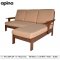 A-3P/L SOFA (2P+B+Wing Arms)