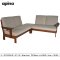 A-4P/C SOFA (2P+ST+2P+Wing Arms)
