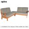 A-4P/C SOFA (2P+ST+2P+Wing Arms)