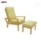 Cora Recliner Set สี Oak