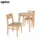 PENA 80 Round Table + LIPA Chair / 2