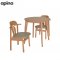 PENA 80 ROUND TABLE + C22 CHAIR / 2