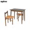 URO 80 Table + TRIO Chair / 2