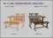 TATA 115 Table + TATA Bench Wood Seat + WOODY Chair / 2