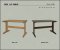 TATA 115 Table + TATA Bench Wood Seat / 2