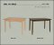 URO 110 Table + URO Bench Wood Seat / 2