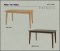 PENA 140 Table + URO Bench PVC Seat + YAMI Chair / 6