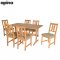 TATA 140 Table + TINI Chair / 6