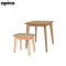 PENA 70 Table + PENA Stool PVC Seat / 1