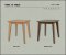 PENA 70 Table + PENA Stool PVC Seat / 1