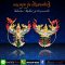 พญาครุฑทรงมหิธานุภาพ เชิญธงเศรษฐี วัดครุฑธาราม อยุธยา รุ่น4 เนื้อตริยะโลหะ "สัมฤทธิ์ผล" ชุบ 2k ลงยาราชาวดี จัดส่งฟรี มีปลายทาง