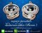 พญาครุฑพุทธบูชา รุ่น รวยล้นฟ้า ปี 2560 เนื้อเงินพ่นทรายขัดเงา ตาฝังพลอย