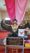 ผ้ายันต์พญาครุฑ อำนาจ วาสนา บารมี โชคลาภ หลวงพ่อเส็ง วัดบางนา สีขาว วัดบางนา จ.ปทุมธานี