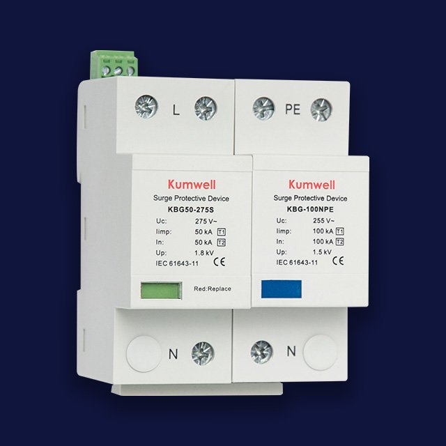 Surge Protective Devices - Kumwell ผลิตภัณฑ์สำหรับระบบป้องกันฟ้าผ่า/ต่อ ...