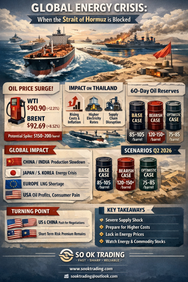 Global Energy Crisis 2026: Strait of Hormuz at Boiling Point – Supply ...
