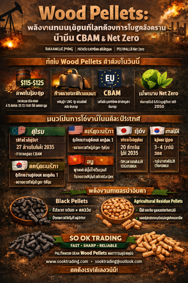 Wood Pellets: Renewable Energy of the Future Amid the 2026 USA–Iran War ...