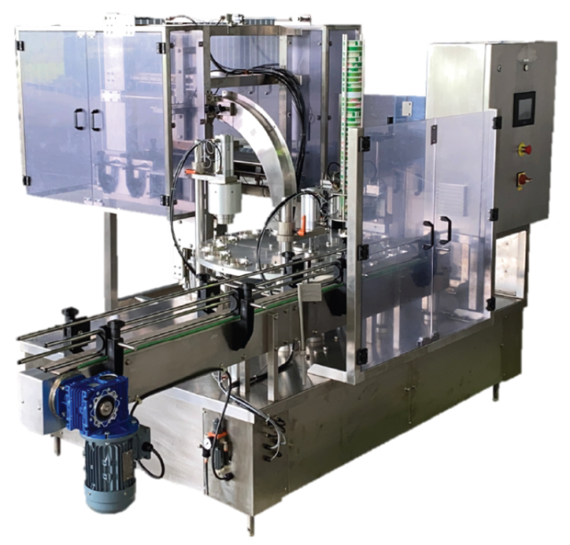 Pouch Filling Into Containers Machine