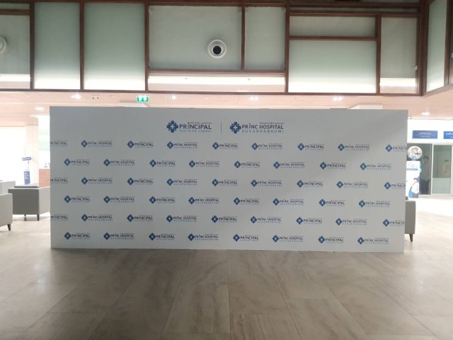ตัวอย่างงานBackdrop ฉากหลังและฉากถ่ายรูป ภาพที่ 11