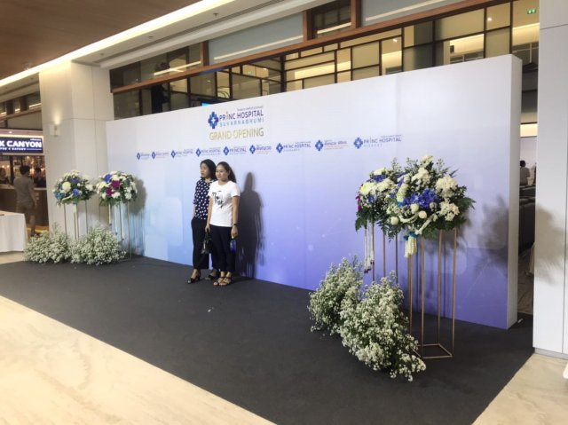 ตัวอย่างงานBackdrop ฉากหลังและฉากถ่ายรูป ภาพที่ 6