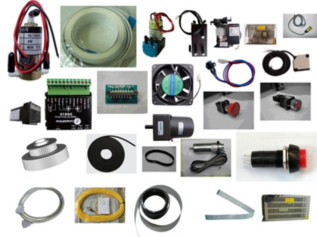 Import and export spare parts and machinery.