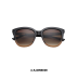 Black/Brown Transparent