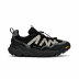 SUEDE/NYLON BLACK-ACCIAIO 