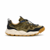 SUEDE/NYLON/FABRIC MILITARY-BLACK 