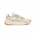 HAIRY VELOUR/SUEDE WHITE