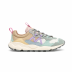 SUEDE/NYLON LIGHT GREEN-CELESTE