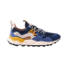 SUEDE/NYLON NAVY-LIGHT NAVY