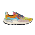 SUEDE/NYLON YELLOW-LIGHT LIME-PINK