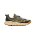 SUEDE/NYLON/FABRIC MILITARY-BLACK 