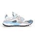 SUEDE/NYLON/CRACK LETHER CELESTE-WHITE-GREY SUEDE/NYLON/CRACK LETHER CELESTE-WHITE-GREY