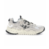 SUEDE/NYLON RIPSTOP CREAM-OFF WHITE-BLACK