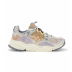 SUEDE/NYLON RIPSTOP OFF WHITE-PALE LILAC