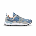 SUEDE/NYLON NAVY-BLUE-LIGHT GREY