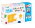 จิ๊กซอว์ 2 ชิ้น : Colors & Shapes