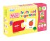 จิ๊กซอว์ 2 ชิ้น : fruits & Vegetables