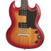 Vintage Worn Heritage Cherry sunburst