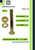 M12x75 SET B