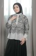 Cattleya Blouse Black