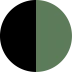 Black / Dark Green