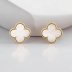 yellow gold, mother of pearl