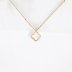 yellow gold, mother of pearl