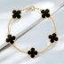 yellow gold, Onyx
