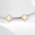 yellow gold, mother of pearl