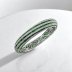 emeralds, diamonds