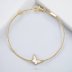 yellow gold, mother of pearl